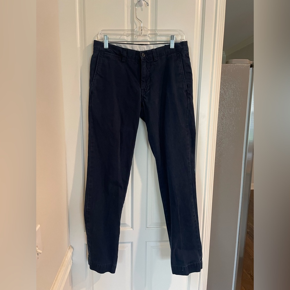 Men’s Polo Ralph Lauren Navy Chinos. Size 30/32.